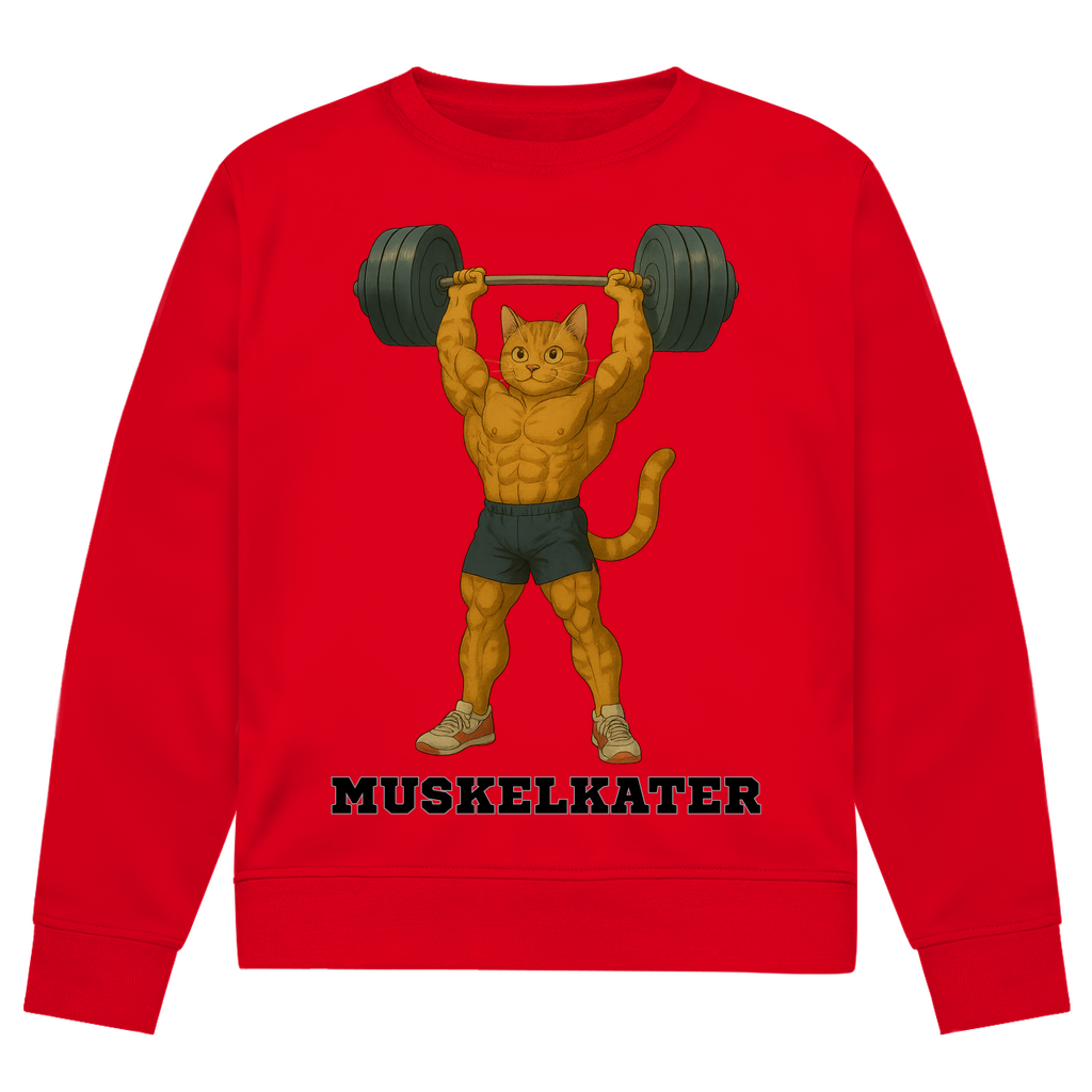 MUSKELKATER ( DTF / Vorne )