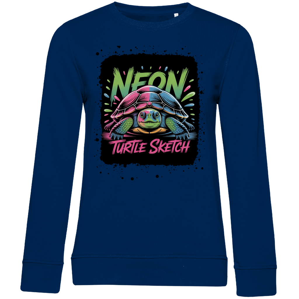 NEON TURTLE ( DTF / Vorne )