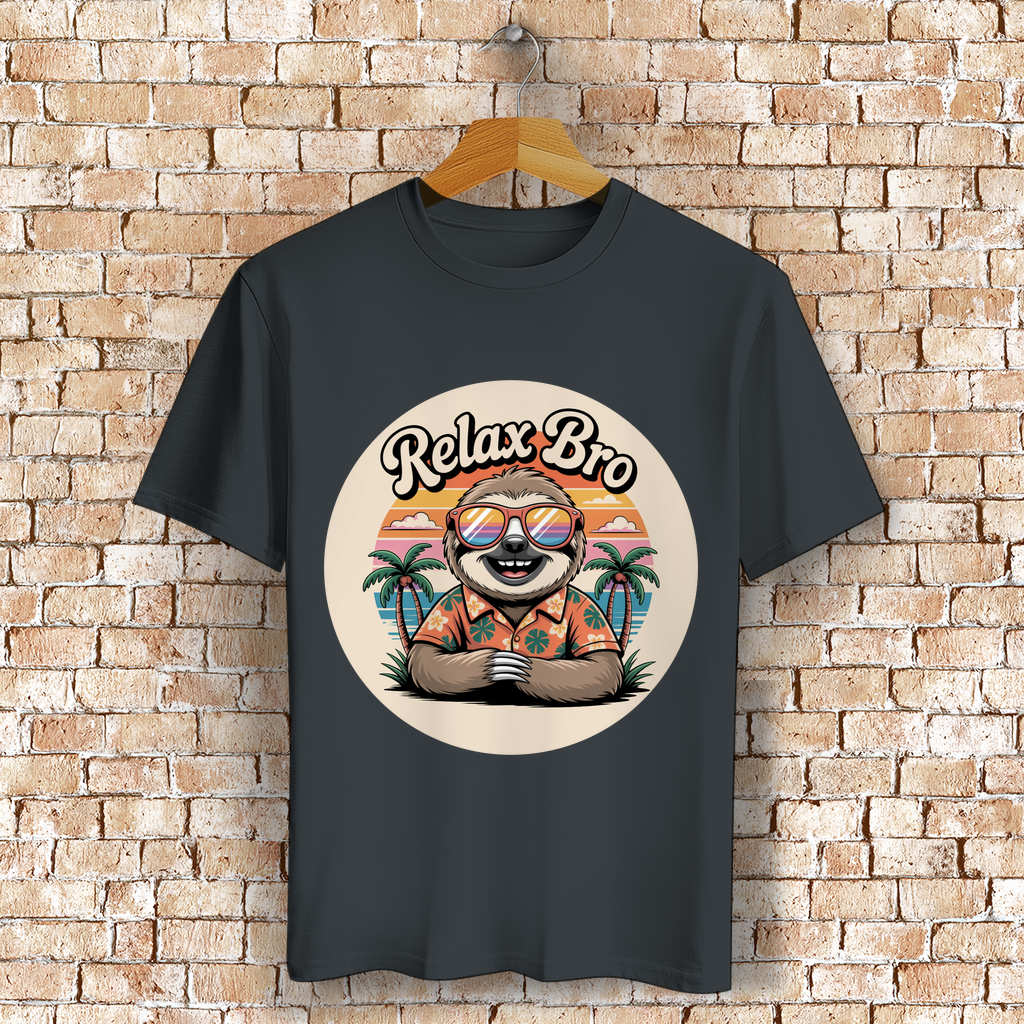 Relax Bro ( DTF / Vorne )