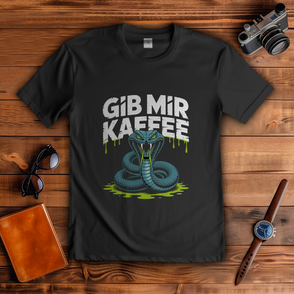 GIB MIR KAFFEE ( DTF / Vorne )
