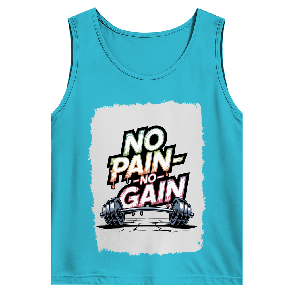 NO PAIN NO GAIN ( DTF / Vorne )