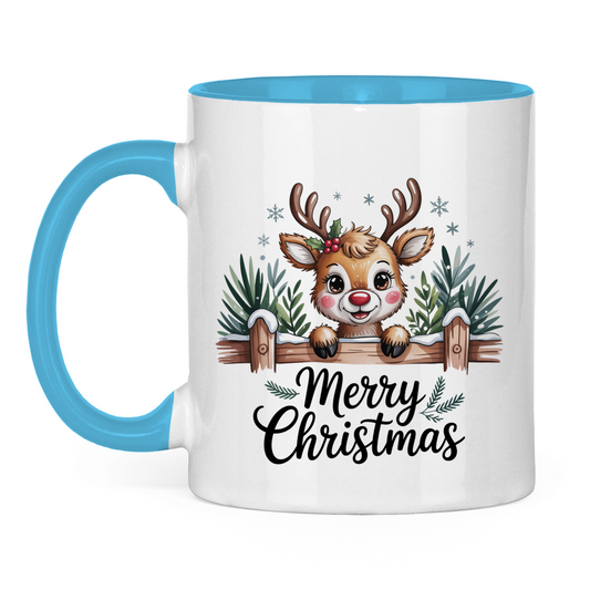 Merry Christmas, kleines Rentier