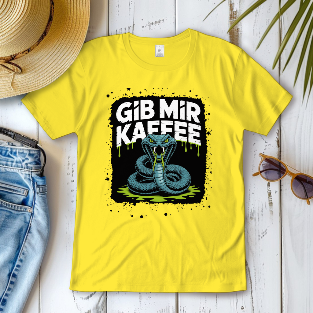 GIB MIR KAFFEE ( DTF / Vorne )