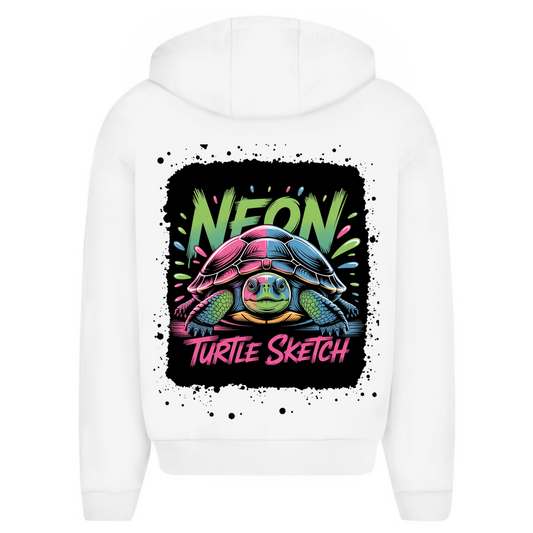 NEON TURTLE ( DTF / Hinten )