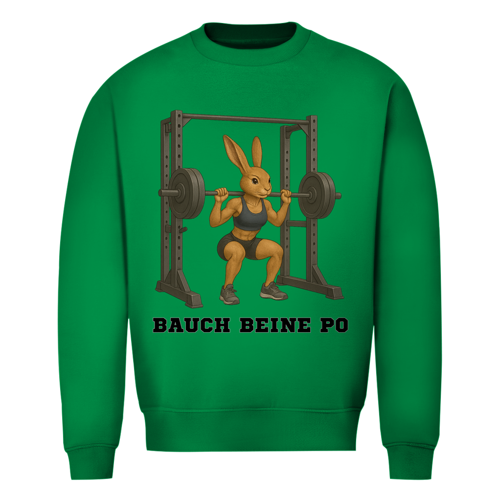 BAUCH BEINE PO ( DTF / Vorne )
