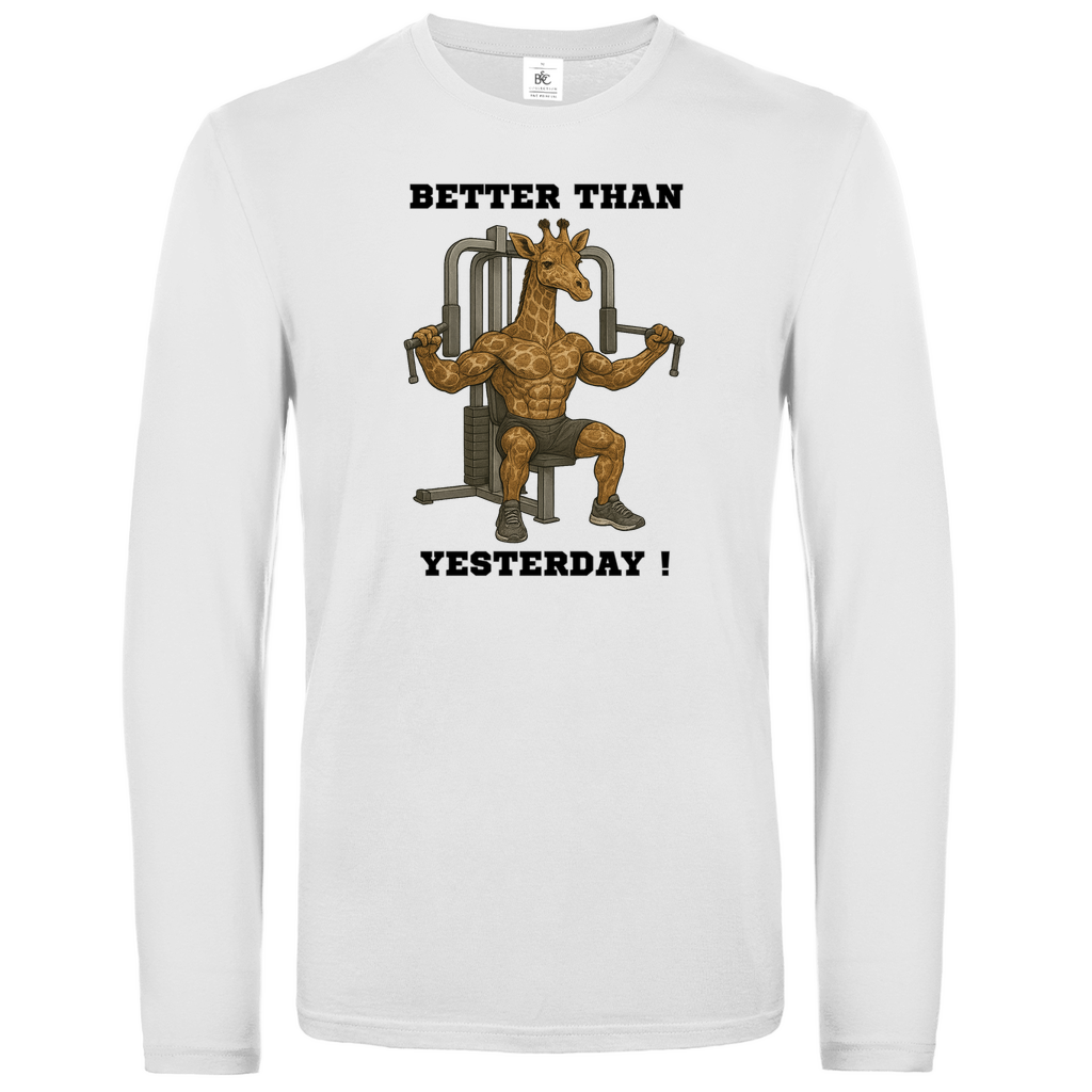 BETTER THAN YESTERDAY ! ( DTF / Vorne )