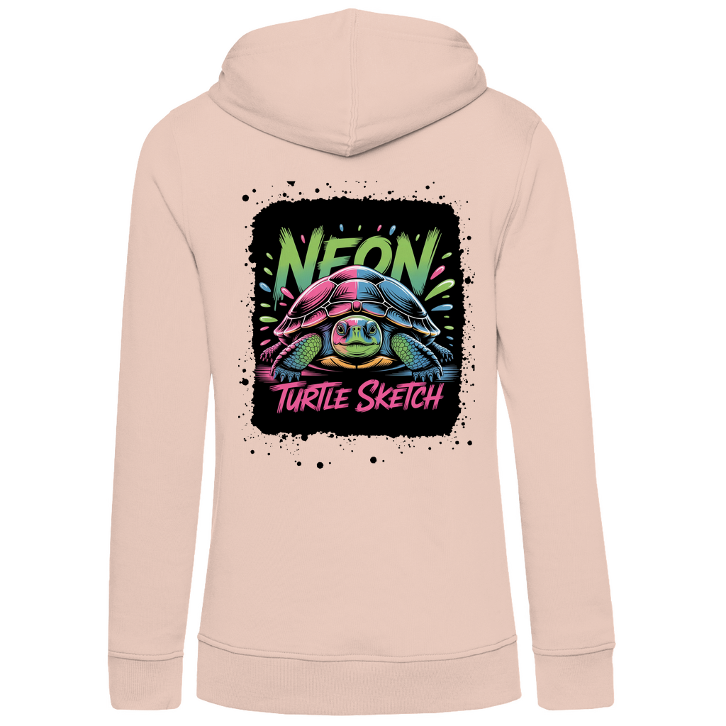 NEON TURTLE ( DTF / Hinten )