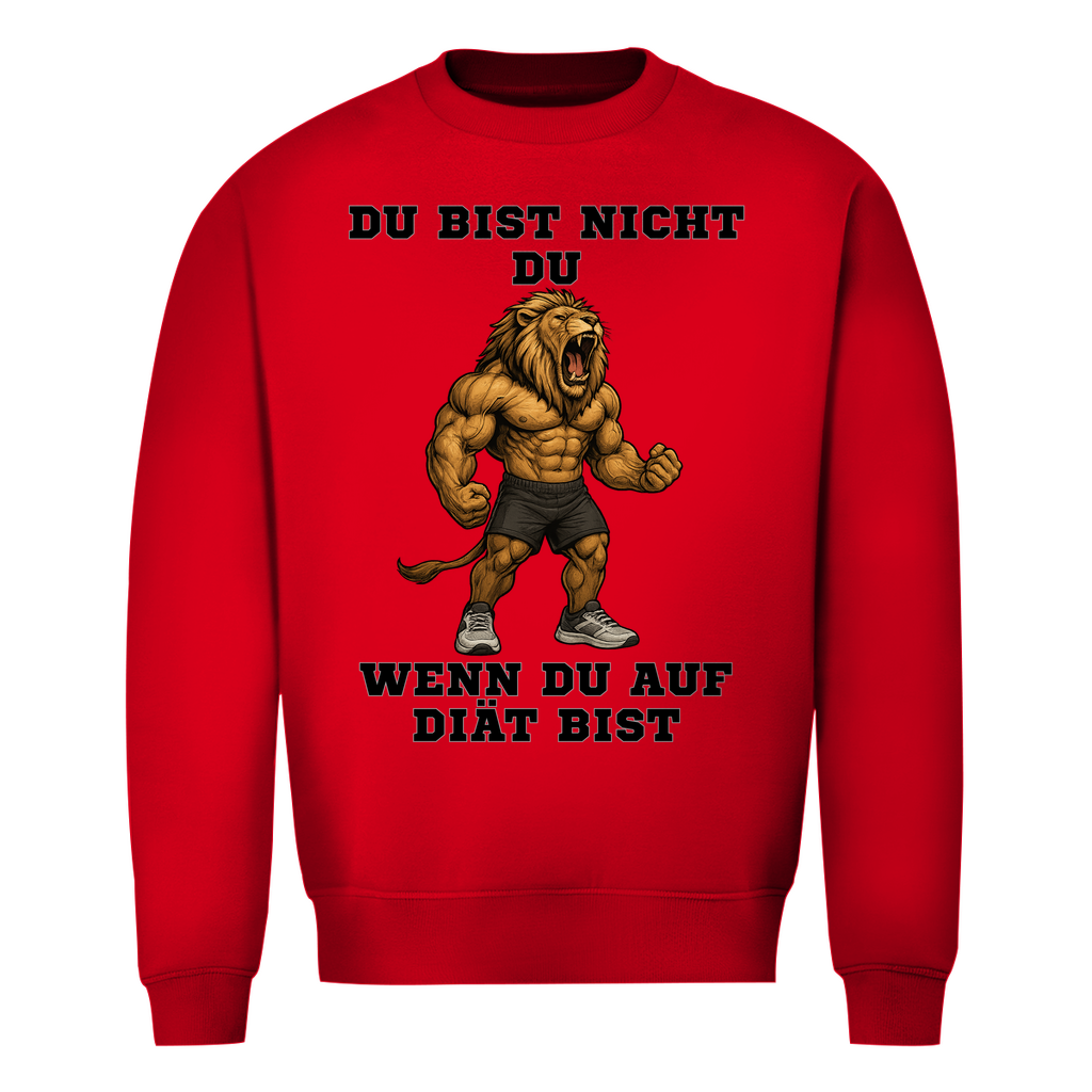 DU BIST NICHT DU WENN DU AUF DIÄT BIST ( DTF / Vorne )