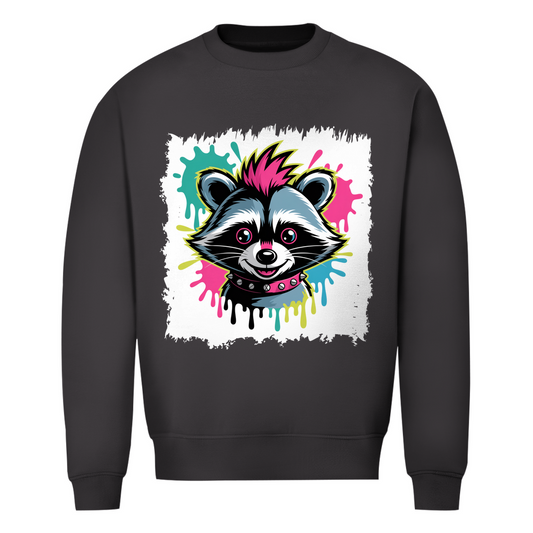Punker Waschbär