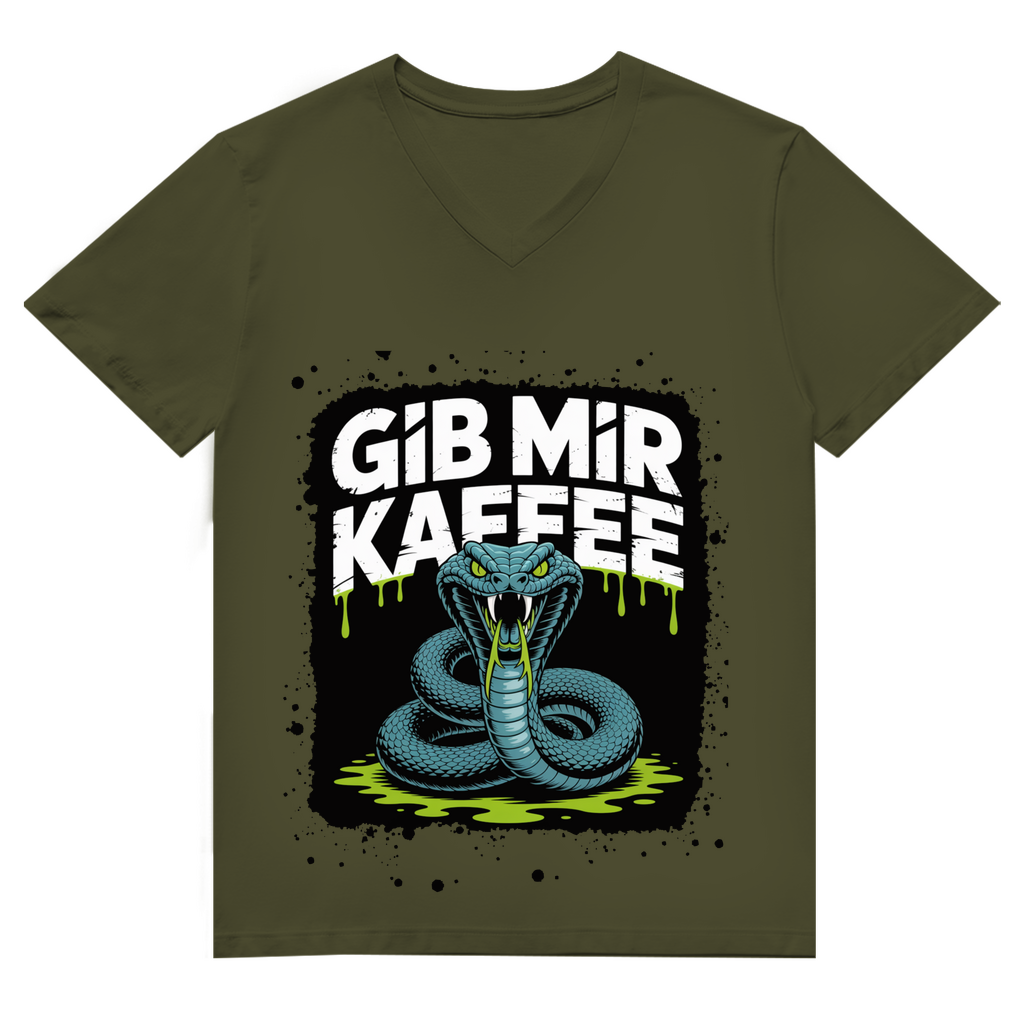 GIB MIR KAFFEE ( DTF / Vorne )