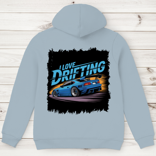 I Love Drifting ( DTF / Hinten )
