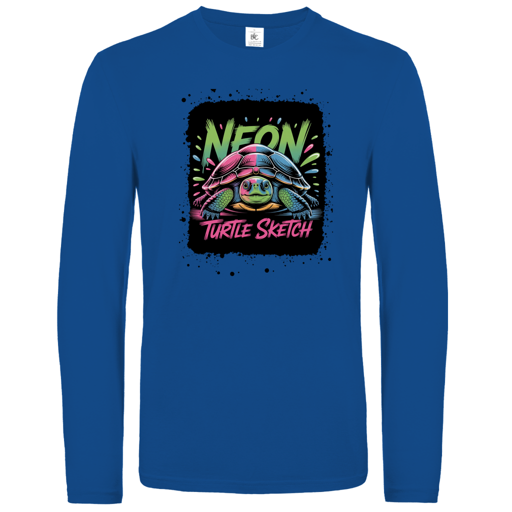 NEON TURTLE ( DTF / Vorne )