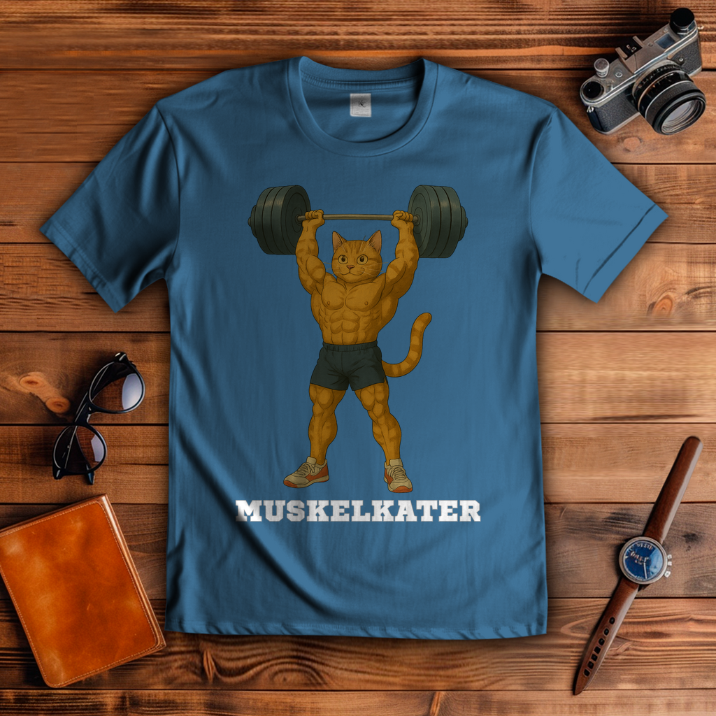 MUSKELKATER ( DTF / Vorne )