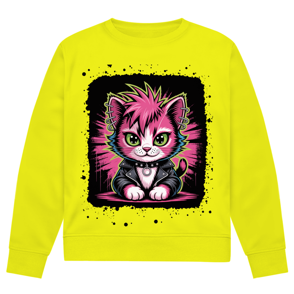 PUNK-CAT ( DTF / Vorne )