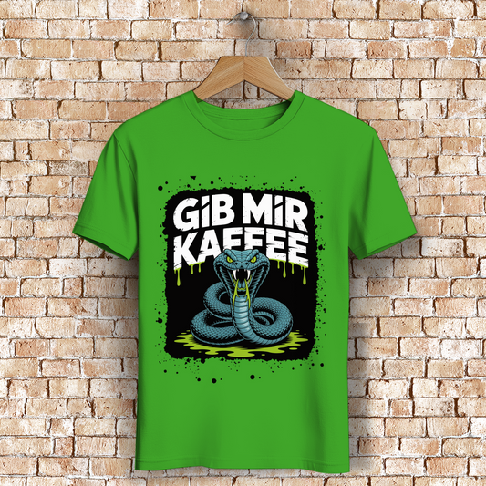 GIB MIR KAFFEE ( DTF / Vorne )