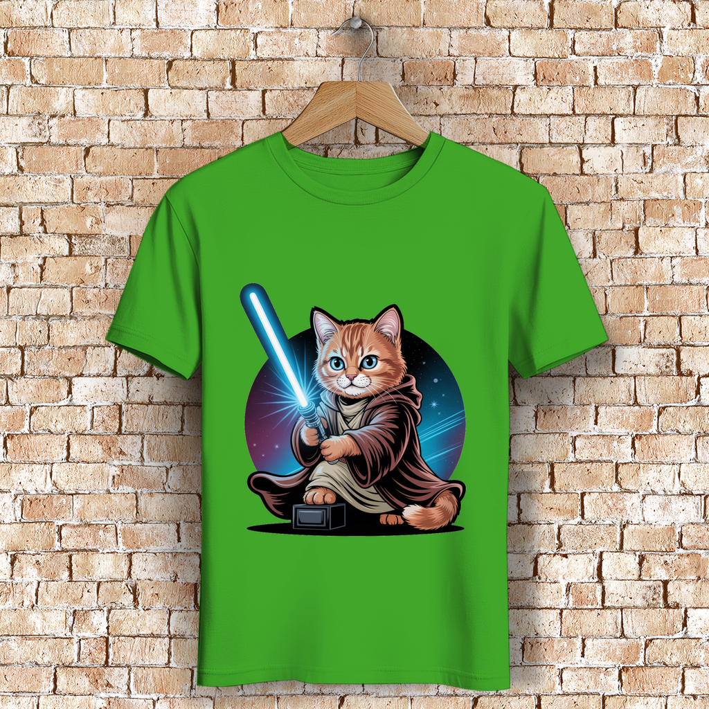 Katze der Macht ( DTF / Vorne )