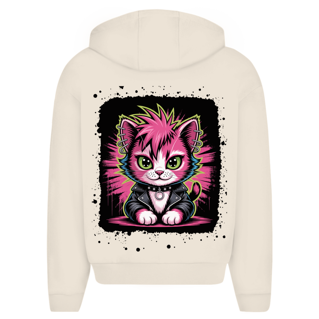 PUNK-CAT ( DTF / Hinten )
