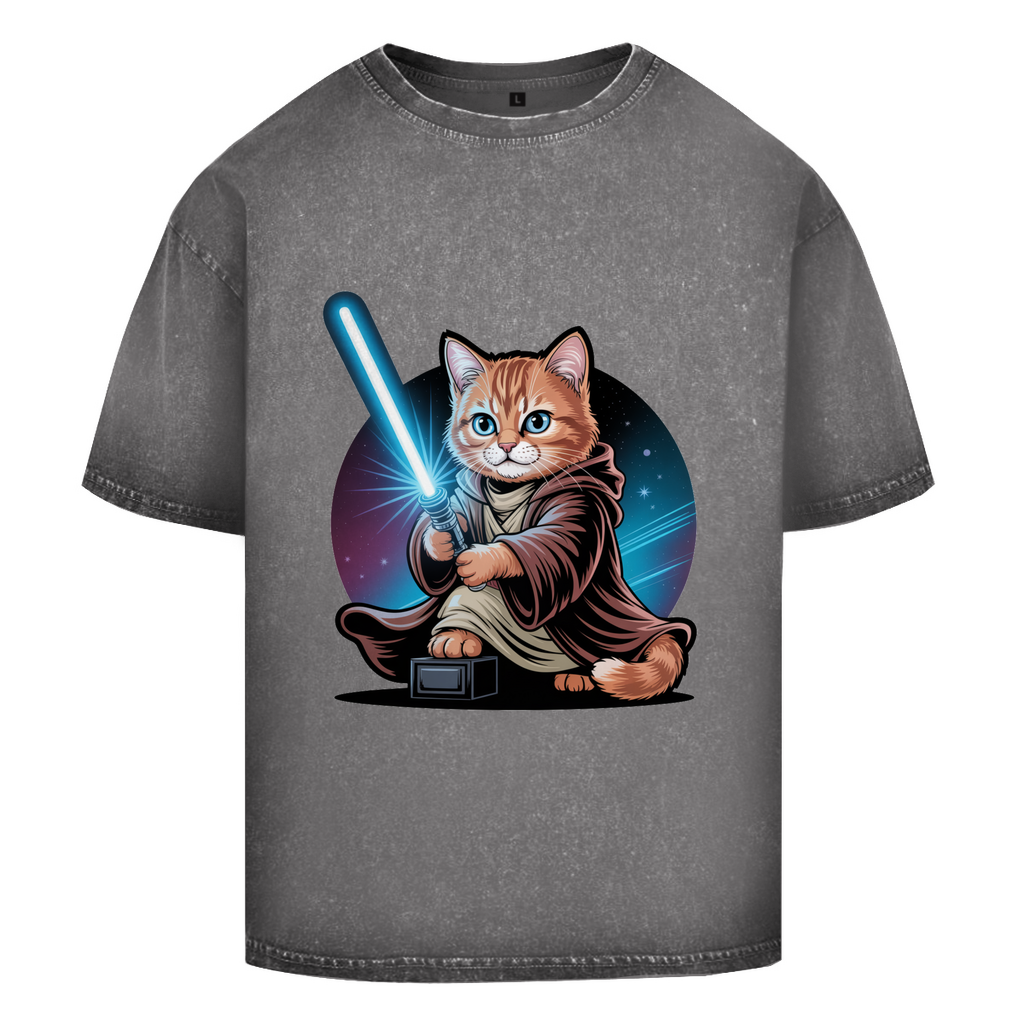 Katze der Macht ( DTF / Vorne )