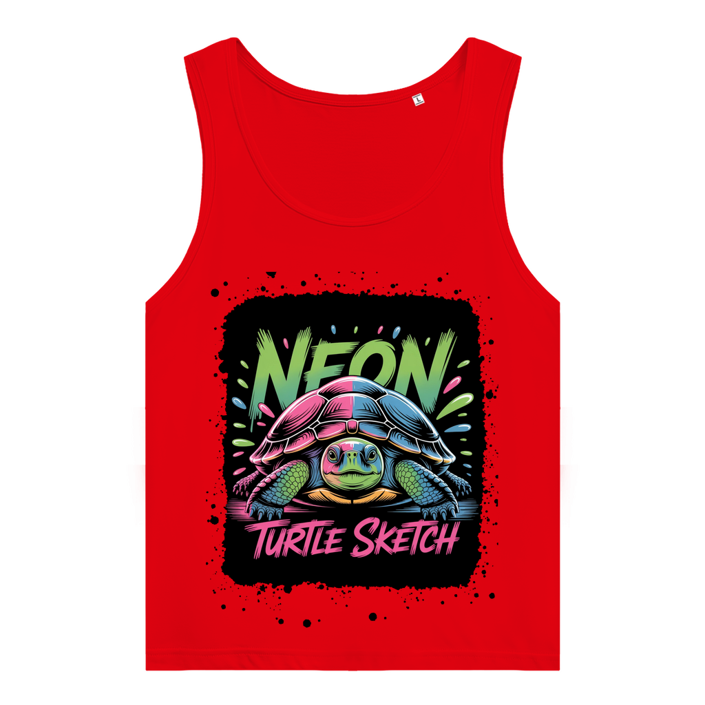 NEON TURTLE ( DTF / Vorne )