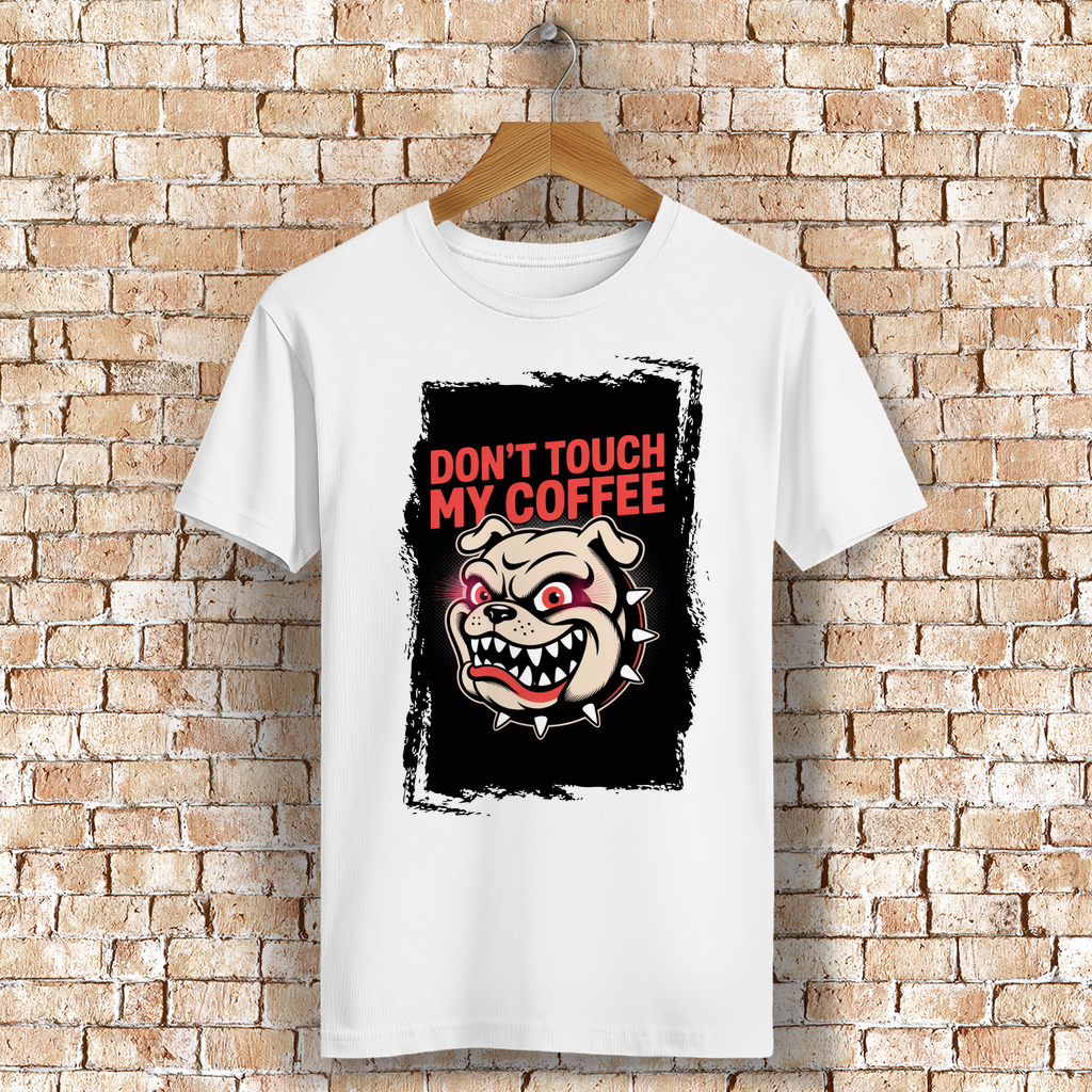 Don´t Touch my Coffee ( DTF / Vorne )