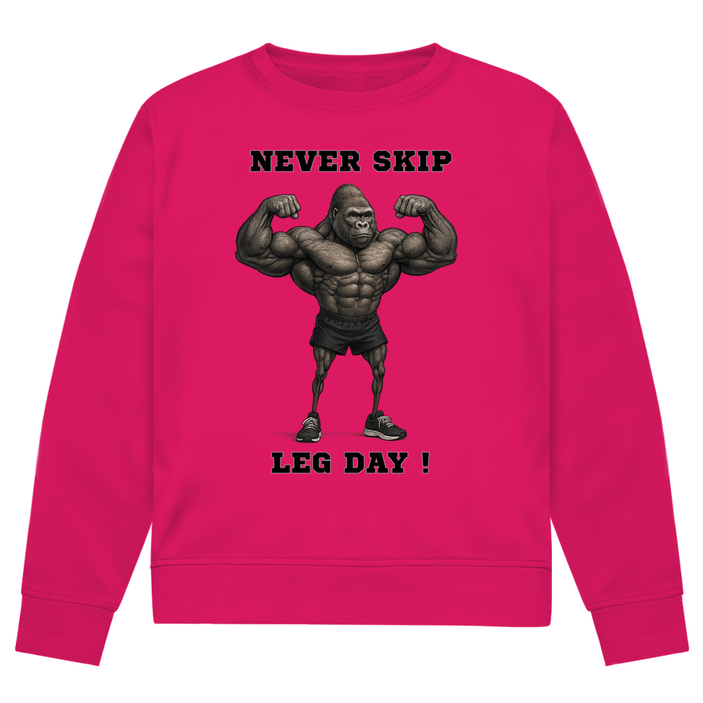 NEVER SKIP LEG DAY !