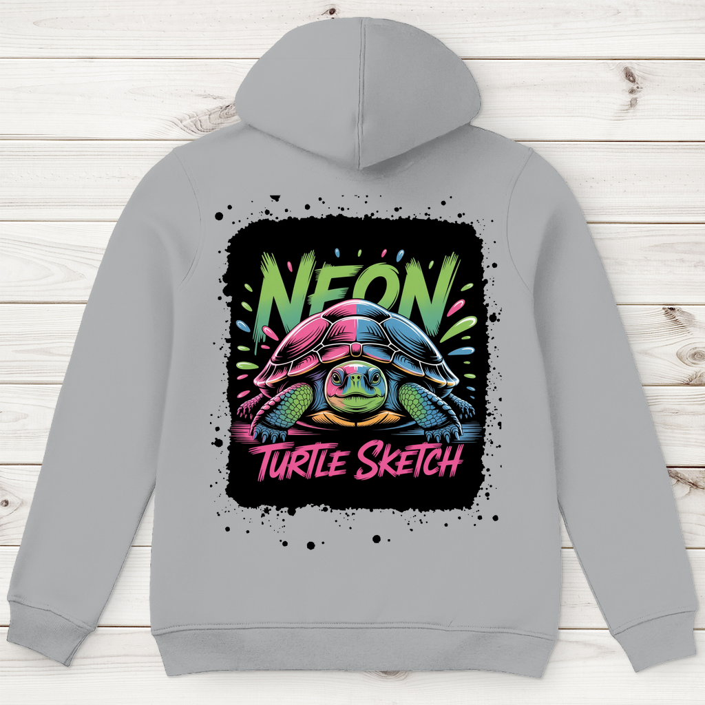 NEON TURTLE ( DTF / Hinten )