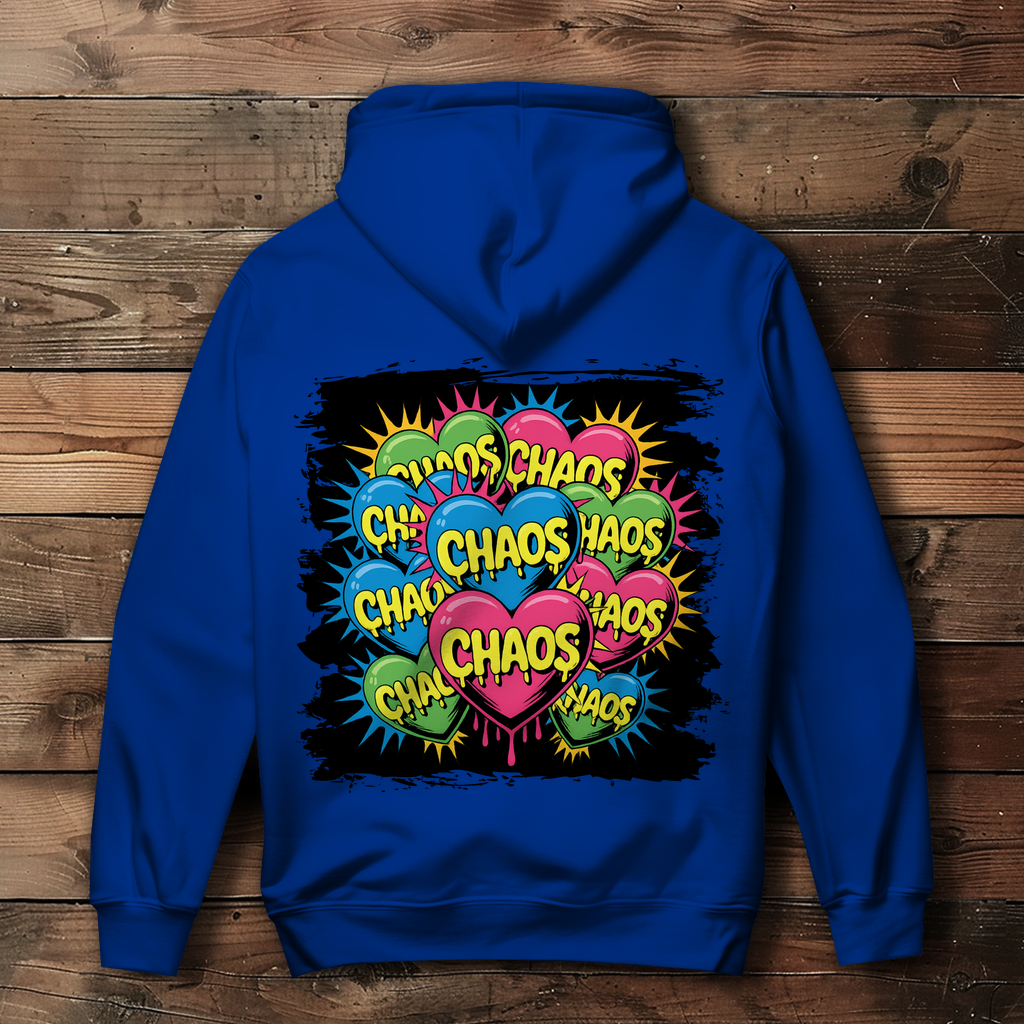 CHAOS ( DTF / Hinten )