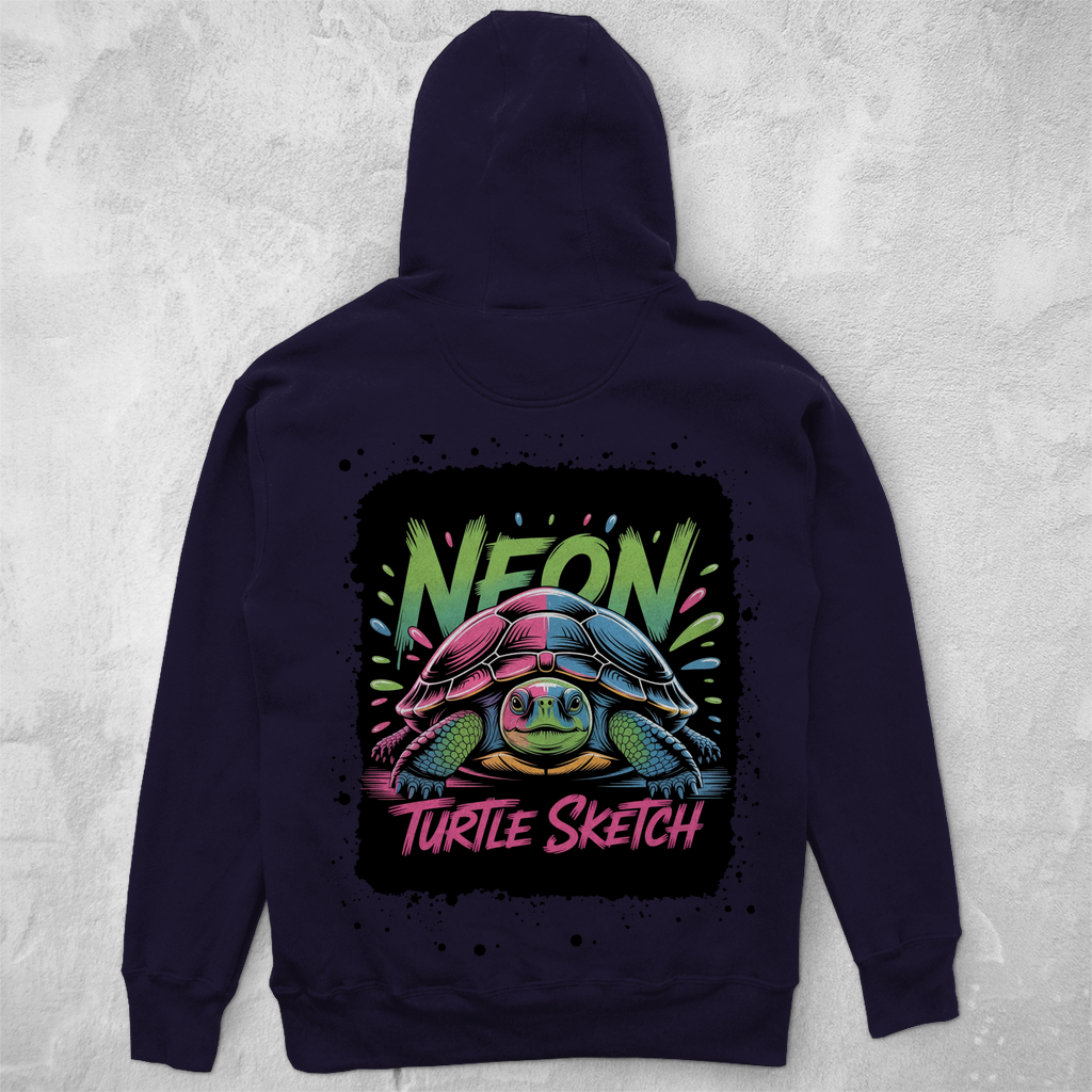 NEON TURTLE ( DTF / Hinten )