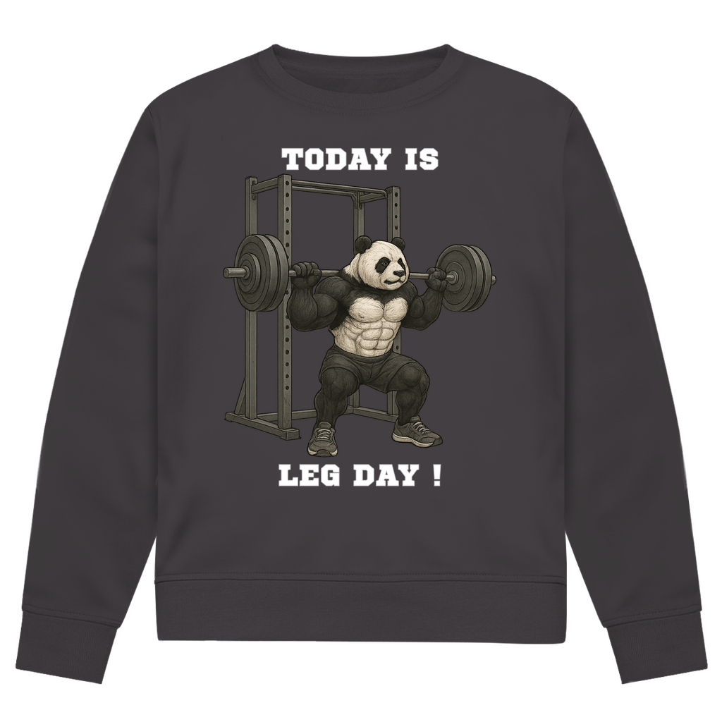 TODAY IS LEG DAY !
