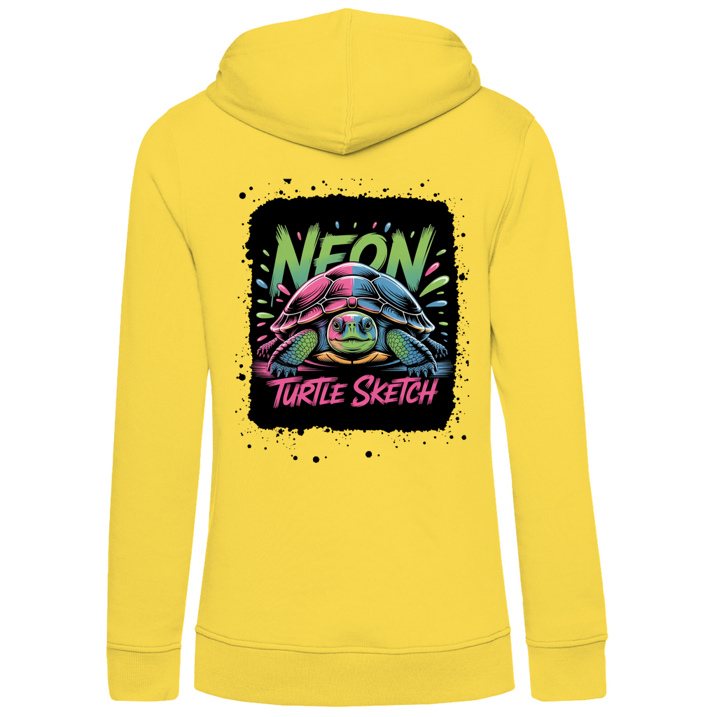 NEON TURTLE ( DTF / Hinten )