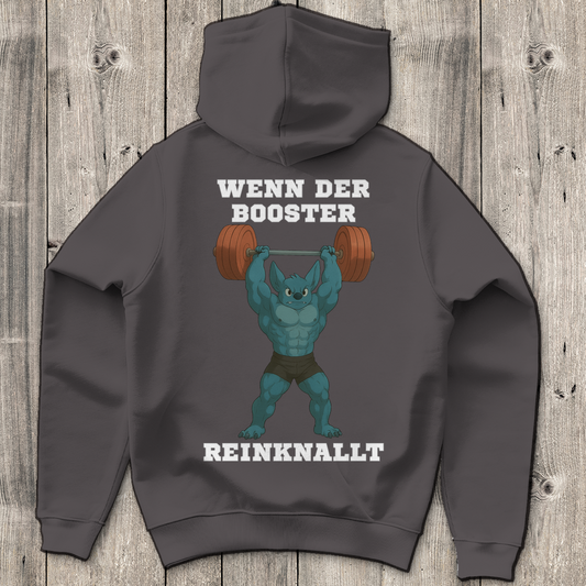 WENN DER BOOSTER REINKNALLT ( DTF / Hinten )