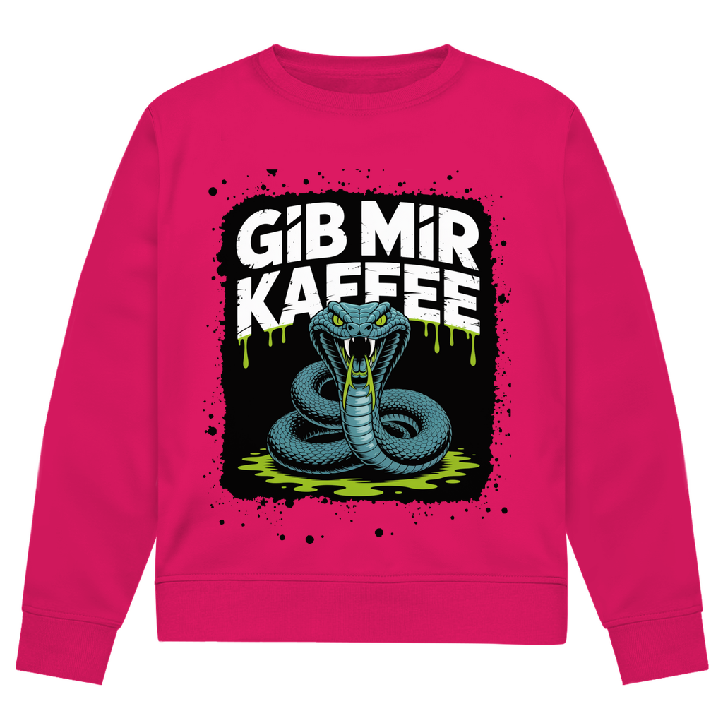 GIB MIR KAFFEE ( DTF / Vorne )