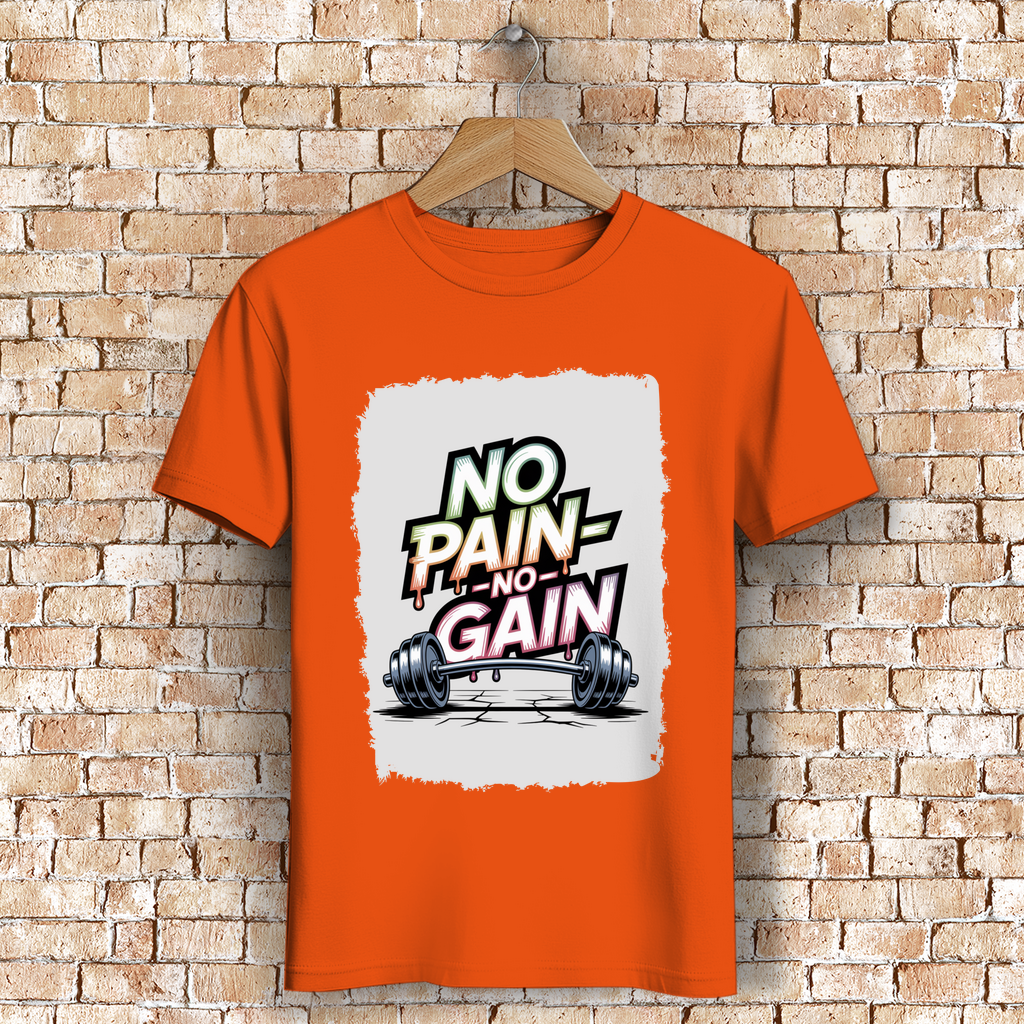 NO PAIN NO GAIN ( DTF / Vorne )