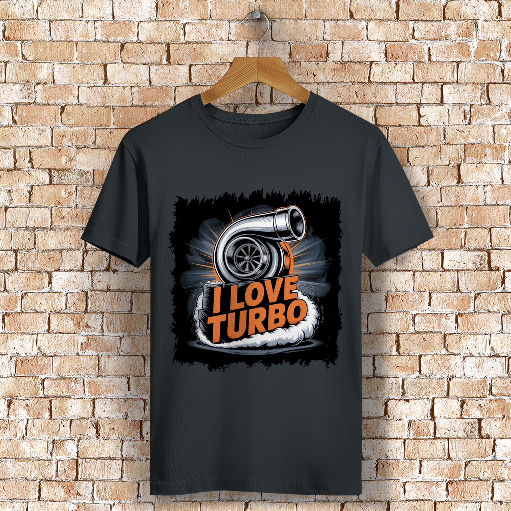 I LOVE TURBO ( DTF / Vorne )