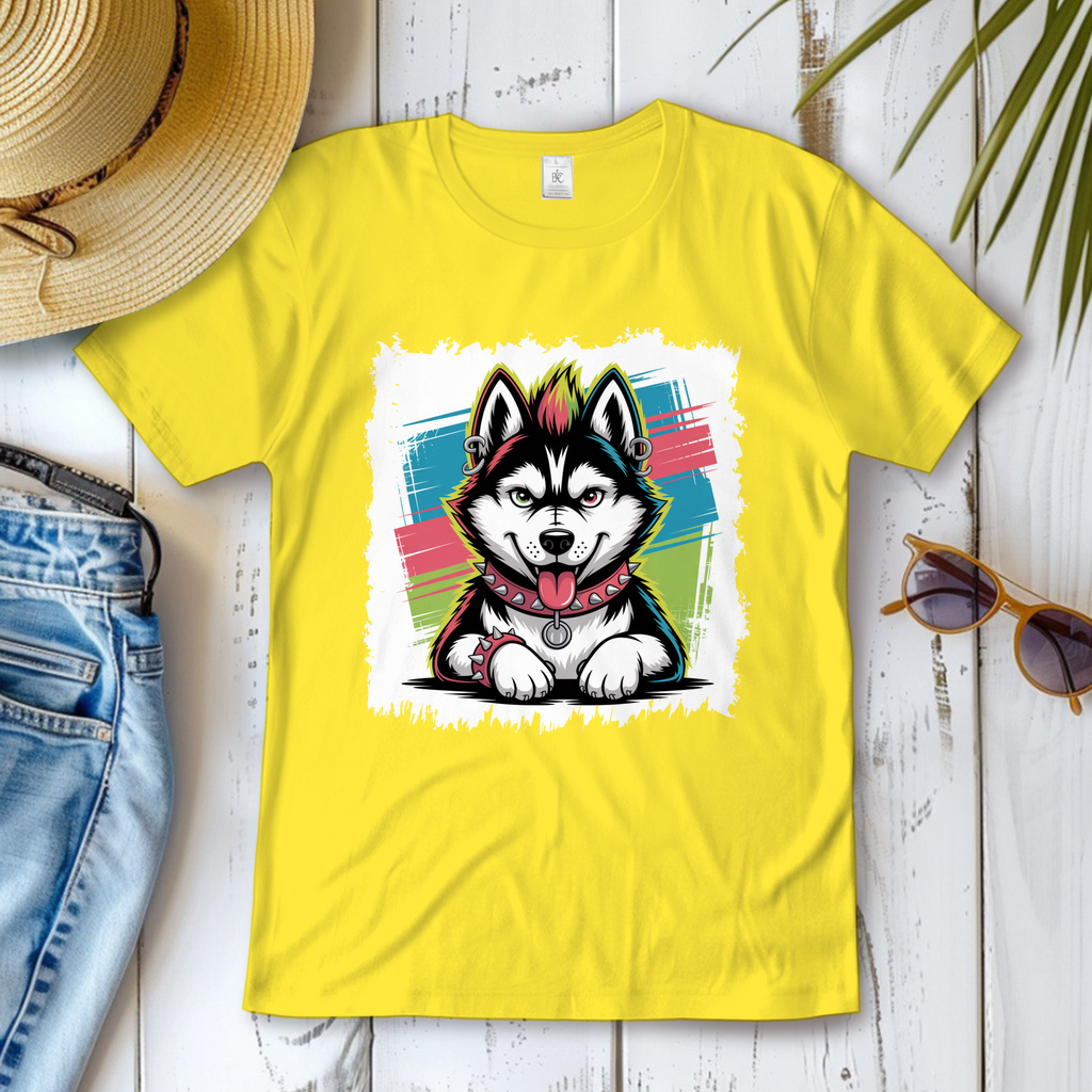 Punk Husky ( DTF / Vorne )