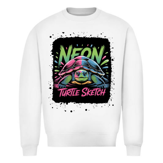 NEON TURTLE ( DTF / Vorne )