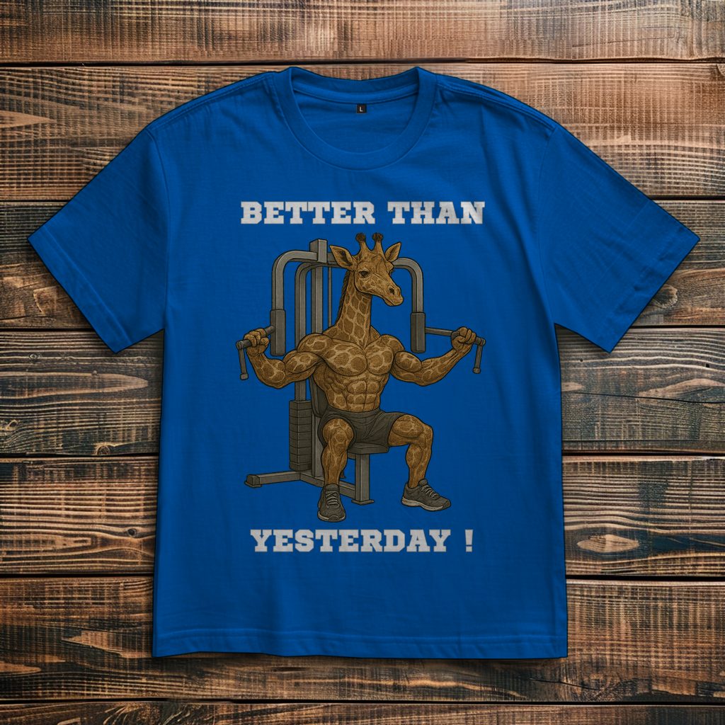 BETTER THAN YESTERDAY ! ( DTF / Vorne )