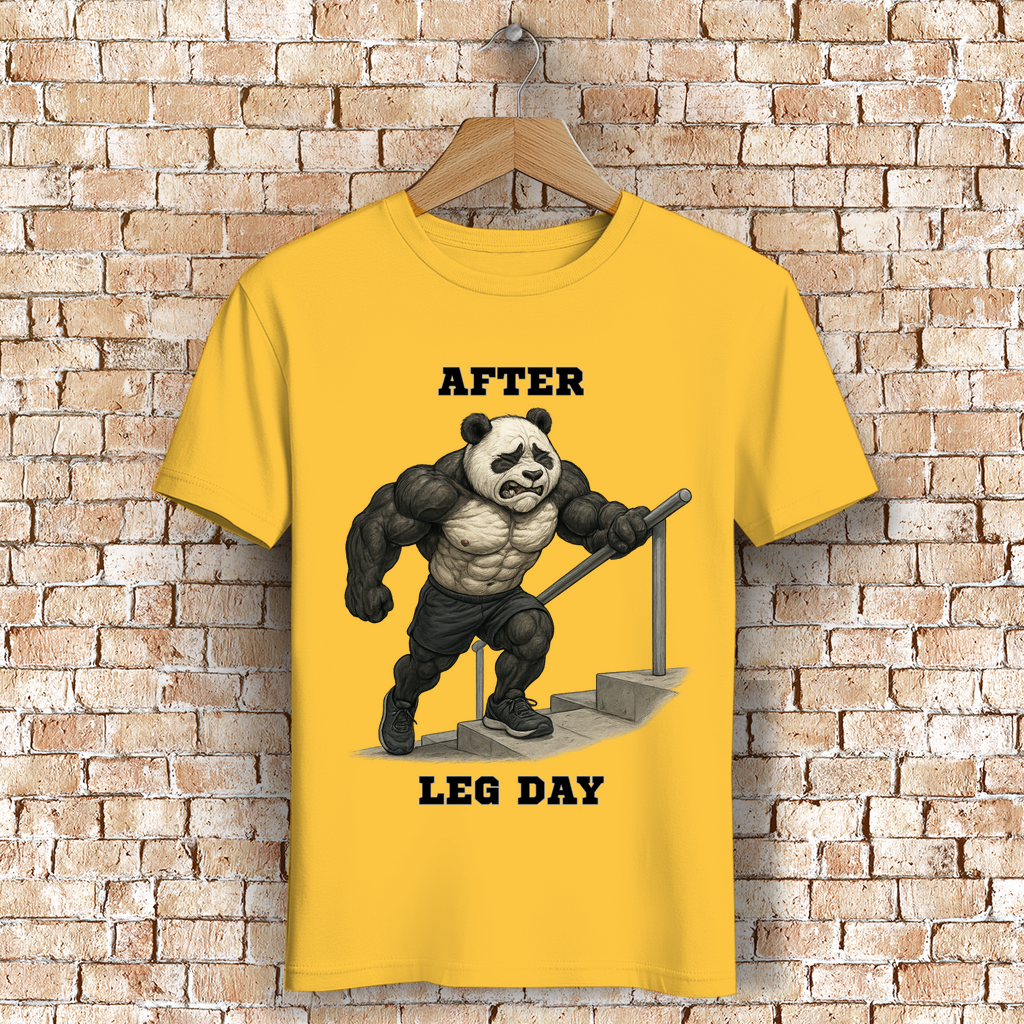 AFTER LEG DAY ( DTF / Vorne )