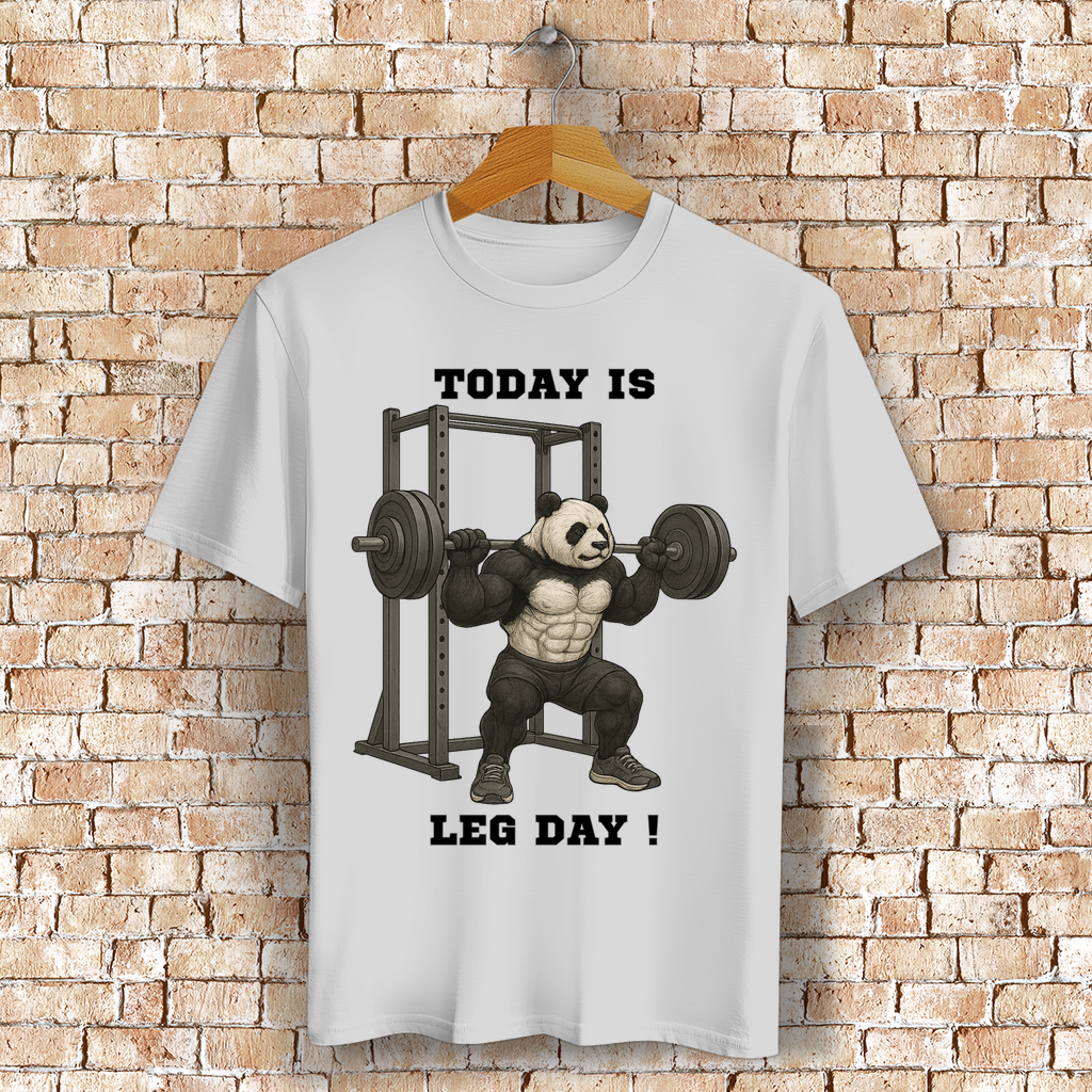 TODAY IS LEG DAY ! ( DTF / Vorne )