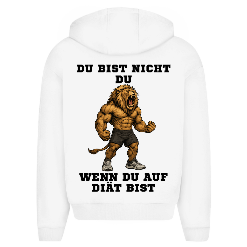 DU BIST NICHT DU WENN DU AUF DIÄT BIST ( DTF / Hinten )