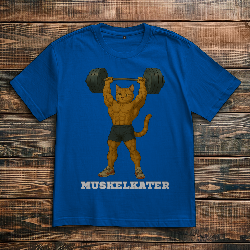MUSKELKATER ( DTF / Vorne )