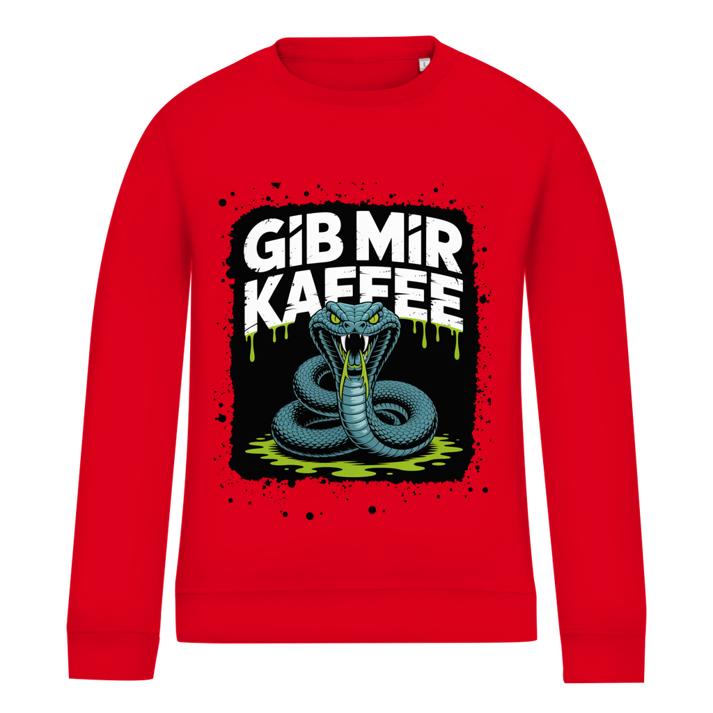 GIB MIR KAFFEE ( DTF / Vorne )