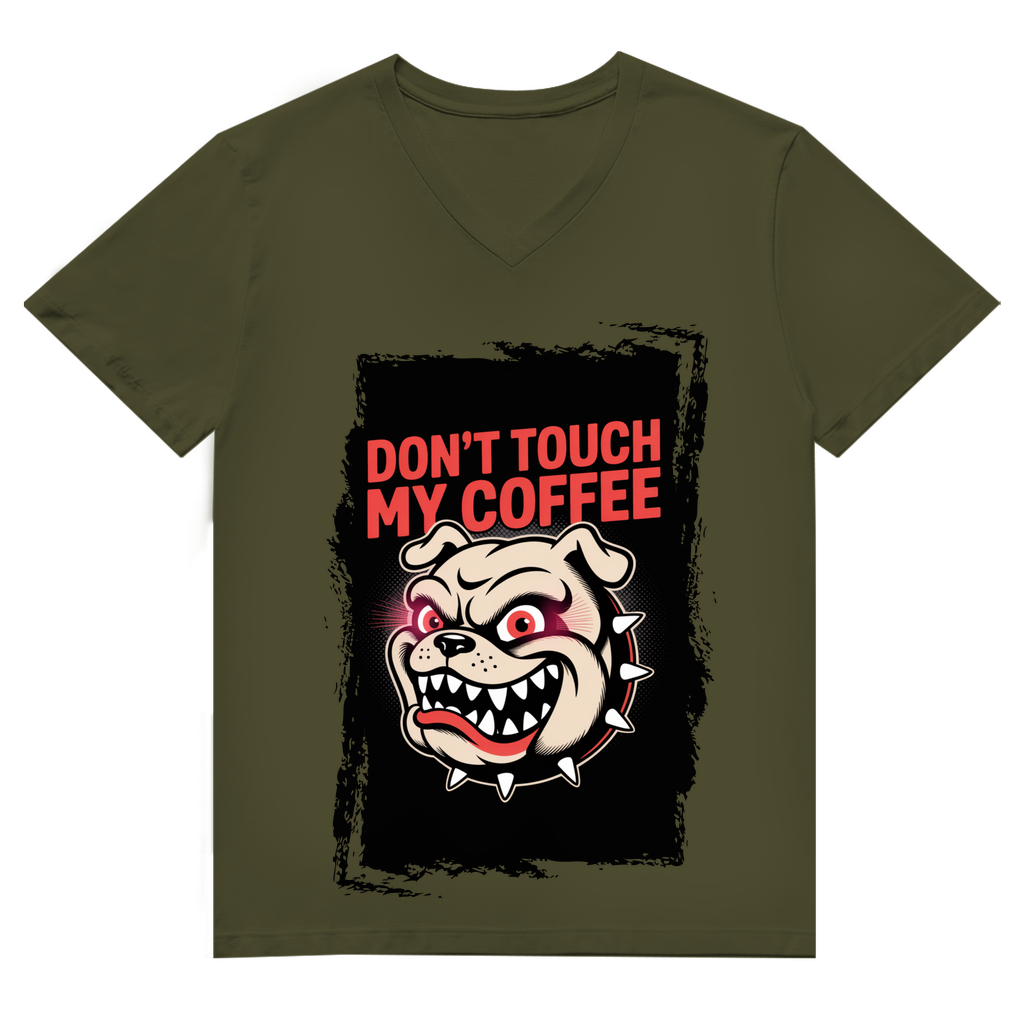 Don´t Touch my Coffee ( DTF / Vorne )