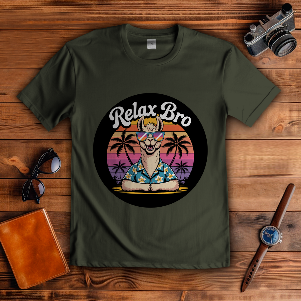 Relax Bro 3 ( DTF / Vorne )