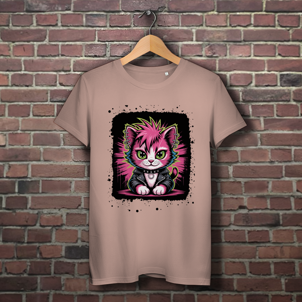 PUNK-CAT ( DTF / Vorne )