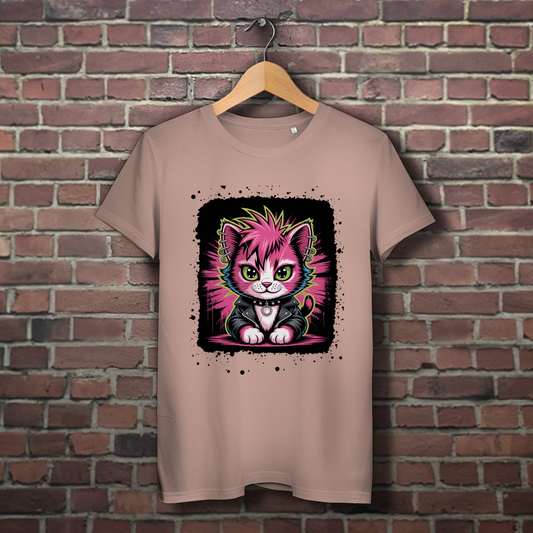 PUNK-CAT ( DTF / Vorne )