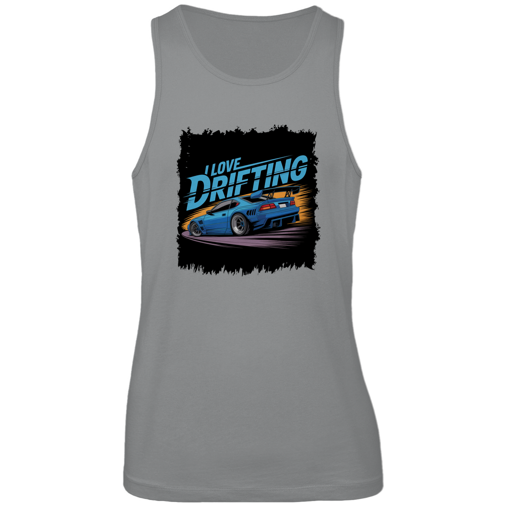 I Love Drifting ( DTF / Vorne )