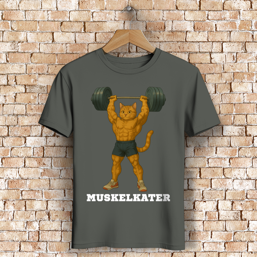 MUSKELKATER ( DTF / Vorne )