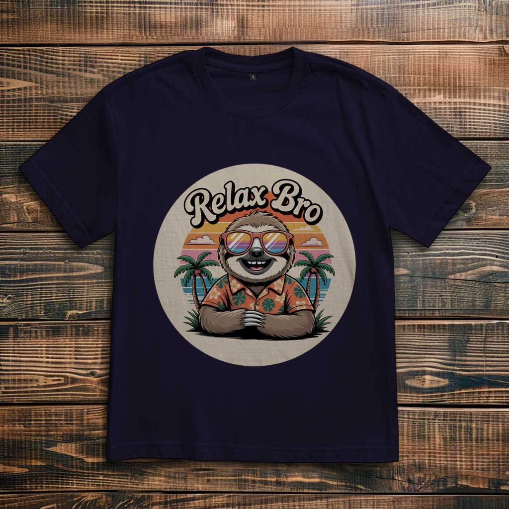 Relax Bro ( DTF / Vorne )