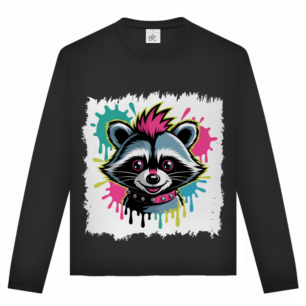 Punker Waschbär